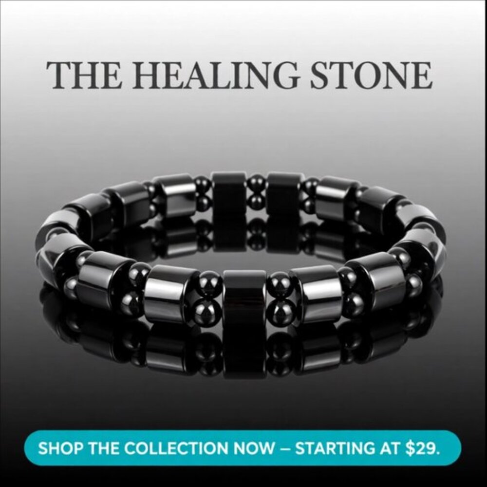 Gray Hematite Stretch Bracelets 7" + 7.5" + Custom Sizes Available! Pick Yours!